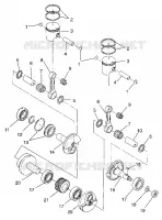 PISTON ET VILEBREQUIN