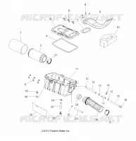 MOTEUR, PRISE D'AIR SYSTEM