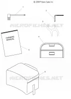 OUTILS and CARGO STORAGE BAG