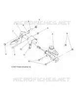 BRAKES, PEDAL AND MAITRE CYLINDRE