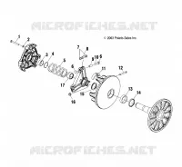 EMBRAYAGE DE TRANSMISSION