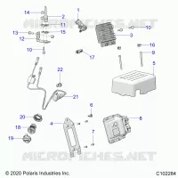 ELECTRICITE, SENSORS, MODULES, AND SWITCHES