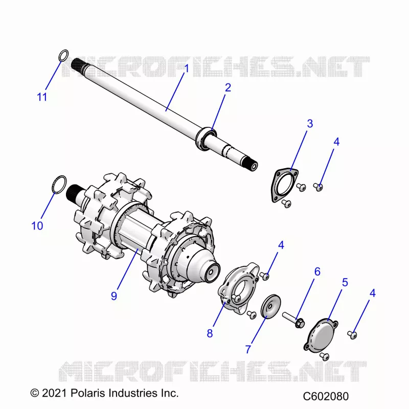 DRIVE TRAIN, JACKSHAFT AND ARBRE DE TRANSMISSION