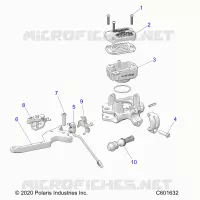 BRAKES, MAITRE CYLINDRE ASM.