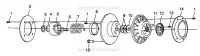 EMBRAYAGE DE TRANSMISSION