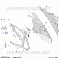 PORTESS, REAR, PREMIUM/DELUXE