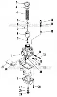 CARBURATEUR (TRAIL AND 400) (4910941094048A)
