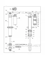 SUSPENSION AVANT AMORTISSEUR (7043778)