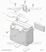 ELECTRICITE, BATTERY