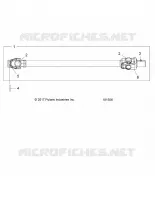 DRIVE TRAIN, ARBRE DE TRANSMISSION, FRONT