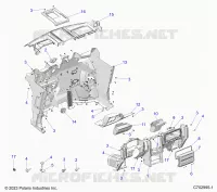 TABLEAU DE BORD AND FRONT CLOSEOFF