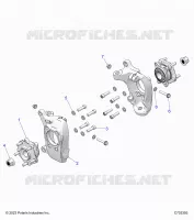 SUSPENSION AVANT CARRIER AND HUB