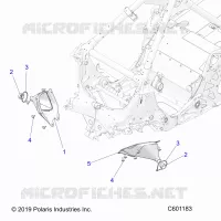 CHASSIS, TIE ROD BOOT ASM.