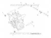 SYSTÈME DE TRANSMISSION, SUPPORT PONT, REAR