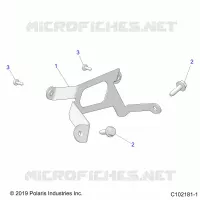 ELECTRICITE, ECU BRACKET