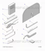REFERENCE, MANUEL DU PROPRIETAIRE AND TOOL KIT