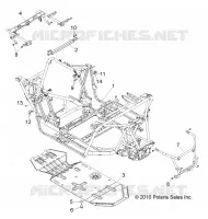 CHASSIS, CHASSIS AND SKID PLATE