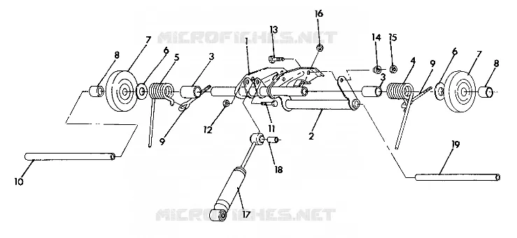 BRAS DE SUSPENSION ARRIERE SPORT/SPORT GT (4921282128034A)