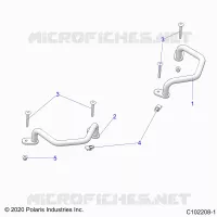 CARROSSERIE ARRIERE HANDGRIP