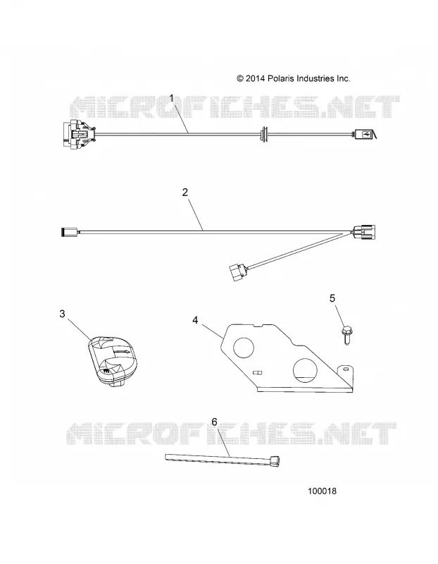 ELECTRICITE, GPS HARNESS