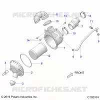 ENGINE, PRISE D'AIR