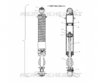 AMORTISSEUR IFS (COMPRESSION ADJUST)