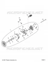 SYSTÃˆME DE TRANSMISSION, PRIMARY CLUTCH