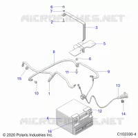 ELECTRICITE, BATTERY