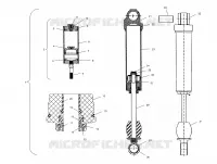 AMORTISSEUR (REAR TRACK)(M-10 ACE)