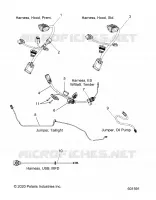ELECTRICITE, JUMPERS/WIRE HARNESS