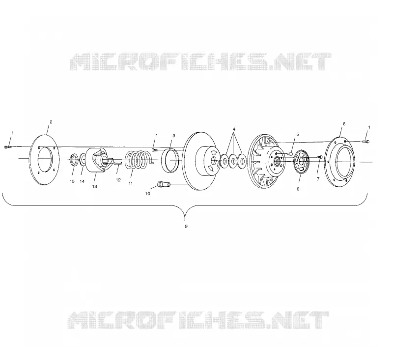 EMBRAYAGE DE TRANSMISSION