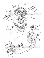 CRANKCASE AND CYLINDRE (4917721772032A)