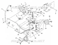 DIRECTION XLT TOURING 0963357 and EUROPEAN XLT TOURING E963357 (4931923192B005)