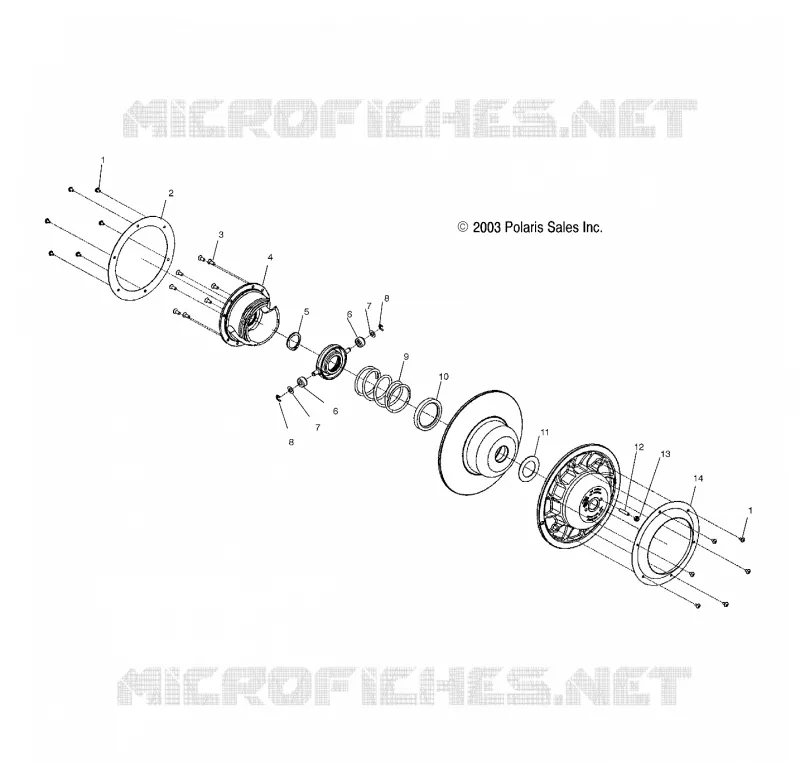 EMBRAYAGE DE TRANSMISSION