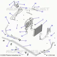ENGINE, SYSTÃˆME DE REFROIDISSEMENT