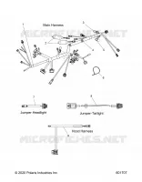 ELECTRICITE, WIRE HARNESSES