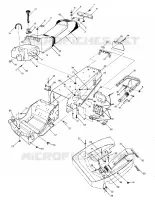 CHASSIS AND SIEGE SPORT (4919271927001A)