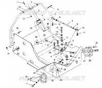 DIRECTION XLT TOURING 0952857 and  EUROPEAN XLT TOURING E952857 (4929172917B005)