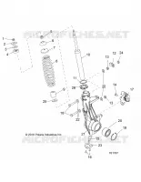 SUSPENSION, JAMBE DE FORCE AVANT
