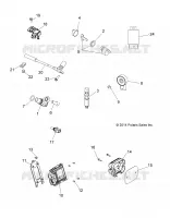 ELECTRICITE, SWITCHES, SENSORS AND ECM