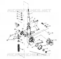 JAMBE DE FORCE AVANT Sportsman 4x4 W948040 (4926842684B004)