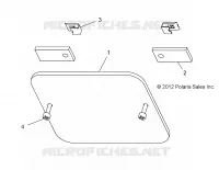EUROPEAN COMPONENTS, COVER, SWIVELPACK LATCH