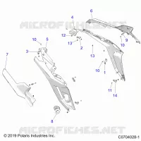 CARROSSERIE ARRIERE FENDERS