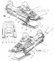 EMBLEMES TRAN SPORT 0960143 and EURO TRAN SPORT E960143 (4932273227A013)