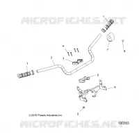 STEERING, GUIDON ET COMMODOS
