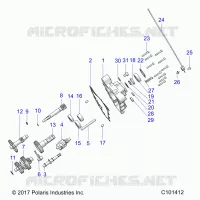 SYSTÃˆME DE TRANSMISSION, MAIN GEARCASE