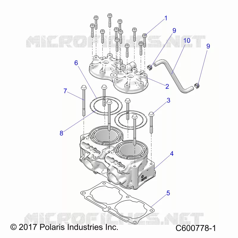 CYLINDRE/CYL. HEAD