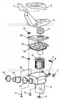 BOITE A AIR XPRESS 300 W98CA28C (4945364536B002)