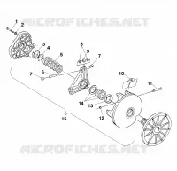EMBRAYAGE DE TRANSMISSION