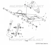 BRAS DE SUSPENSION AVANT
